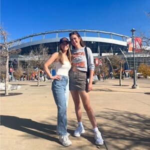 PacSun Blue Two-Tone Denim Jeans